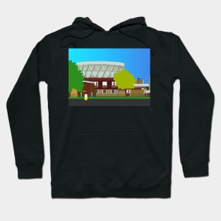 La Ronde skyline- Billingham Hoodie